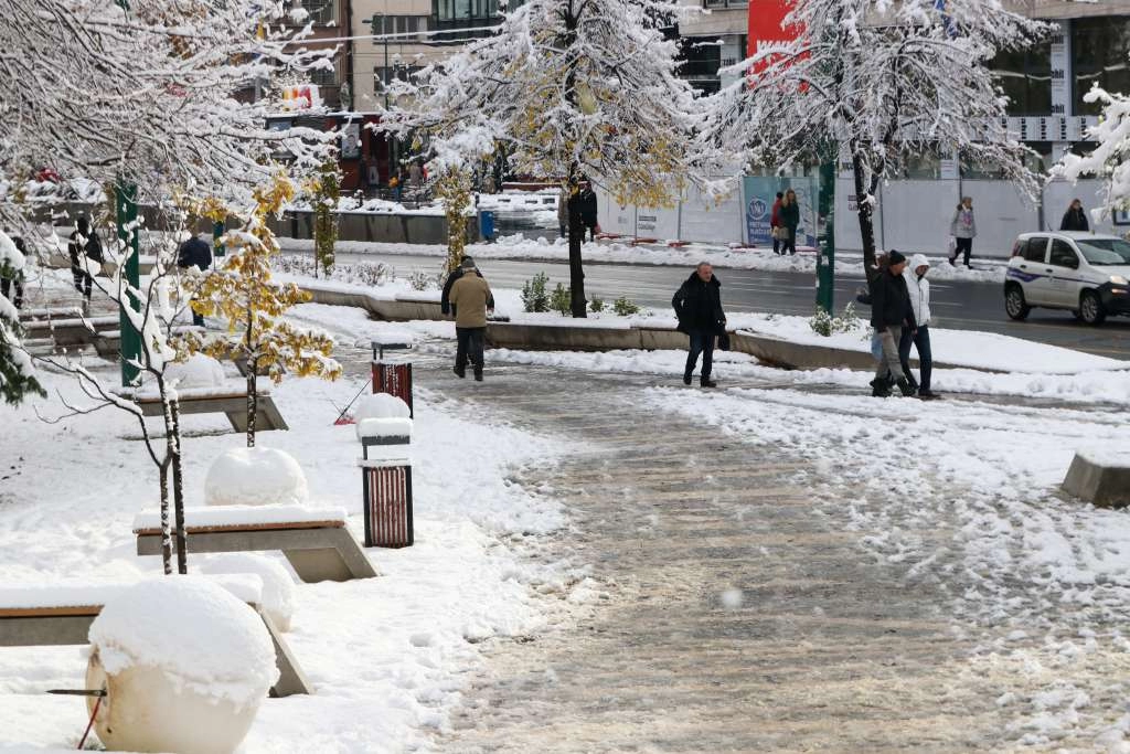 Pred nama je jedna od najhladnijih noći ove zime, evo kada stiže zatopljenje